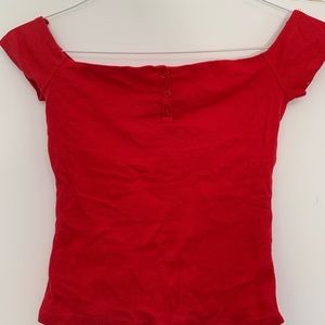 SOLD Off The shoulder Top